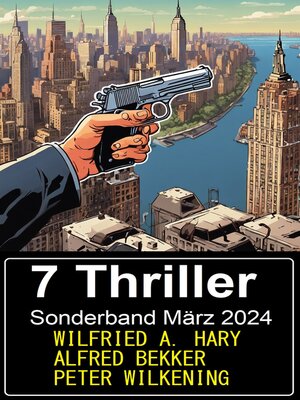 cover image of 7 Thriller Sonderband März 2024